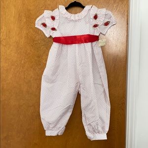Vintage Sylvia whyte onesie
